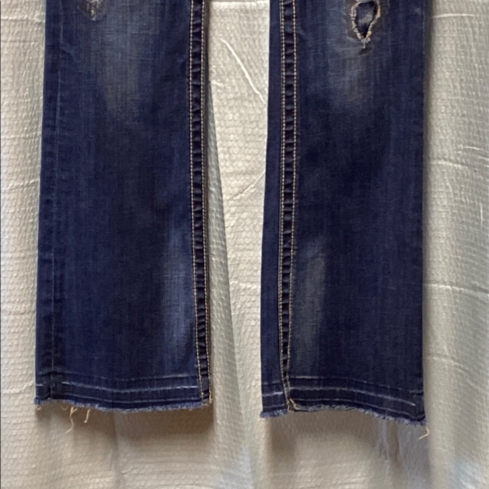 Rock Revival Janet size 28 Blue Boot Cut Jeans stretch cowgirl comfy - Picture 11 of 16